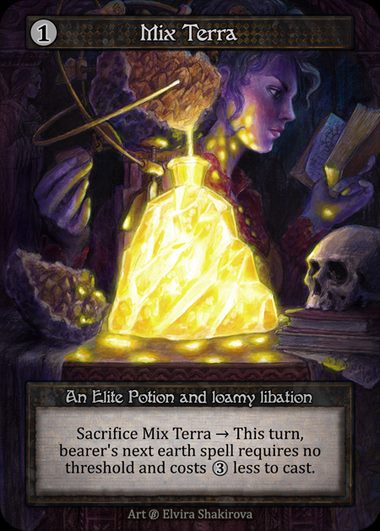 [Artifact] Mix Terra [beta-Elite]